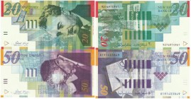 Israel Lot of 2 Banknotes 1998
P# 59a 60a
