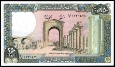 Lebanon 250 Livres 1978
P# 67e; UNC