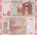 Syria 100 Pounds 2009
Fancy number # 06067444; UNC