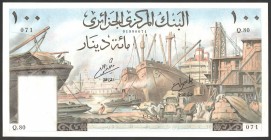 Algeria 100 Dinar 1964 
P# 125; № 01990071; AUNC