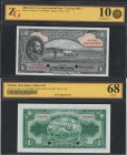 Ethiopia 1 Dollar 1945 Specimen ZG GUNC 68
Pick# 12s2