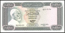 Libya 10 Dinars 1972 
P# 37; № 203135; UNC; Large Banknote