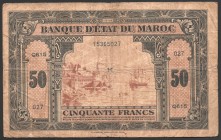 Morocco 50 Francs 1944 
P# 26