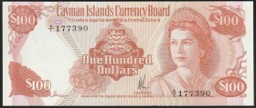 Cayman Islands 100 Dollars 1982
#177390; P# 11; UNC