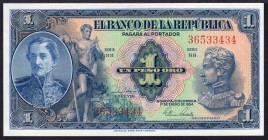 Colombia 1 Peso 1954 
P# 380; UNC