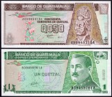 Guatemala 0.50 & 1 Quetzal 1996 
UNC