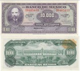 Mexico 10000 Pesos 1978
#D0465413; P# 72; aUNC