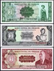 Paraguay Lot of 3 Banknotes 1952
1 - 5 - 10 Guaranies; P# 193a, 195b, 196b; UNC