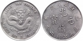 China - Kiangnan 1 Dollar 1899 
Zeno# 126533; Silver 26,83g.