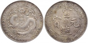 China - Kirin 20 Cents 1909 
Y# 22.2; Silver 5,25g.