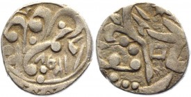 China - Sinkiang 1/2 Miskals 1870 
Y# A7; Silver 1,8g.; Rare