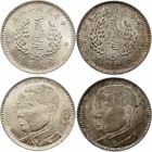 China Lot of 2 Coins 20 Cents 1929 (18)
Y# 426; Silver; UNC - 2 pieces.