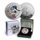 Niue 1 Dollar 2013 
Silver Proof; Hockey Club Sibir; Mintage 3000 - Rare official coin! Price in Krause = 85$. 1 Oz 999 Silver.