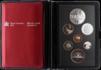 Canada Proof Set 1984 
With Silver; With Original Box & Certificate
