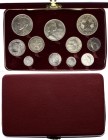 Cuba 1st Republic Mint Set 1950s
Very interesting original set containing Cuban silver coins from 1st Republci period dated from 1933 to 1953. Total ...