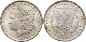 United States Morgan Dollar 1879 
KM# 110; Silver; Mint luster; AUNC
