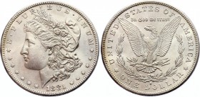 United States Morgan Dollar 1881 S
KM# 110; Silver; Mint luster; AUNC