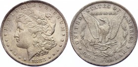 United States Morgan Dollar 1883 O
KM# 110; Silver