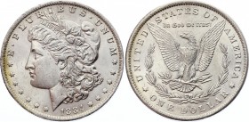 United States Morgan Dollar 1884 O
KM# 110; Silver; Mint luster; AUNC