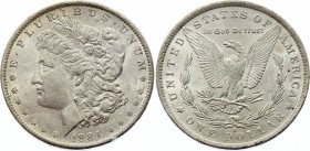 United States Morgan Dollar 1884 O
KM# 110; Silver