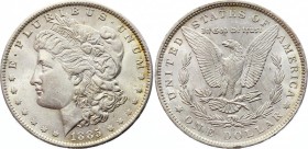 United States Morgan Dollar 1885 O
KM# 110; Silver; Mint luster; AUNC