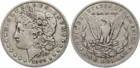 United States Morgan Dollar 1888 O
KM# 110; Silver; Mint luster; AUNC