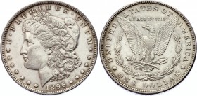 United States Morgan Dollar 1896 
KM# 110; Silver