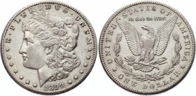 United States Morgan Dollar 1899 O
KM# 110; Silver