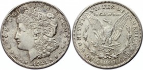 United States Morgan Dollar 1921 
KM# 110; Silver
