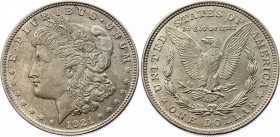 United States Morgan Dollar 1921 
KM# 110; Silver; AUNC