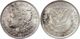 United States Morgan Dollar 1921 
KM# 110; Silver; XF-AUNC
