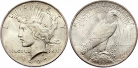 United States Peace Dollar 1923 
KM# 150; Silver