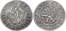 Czechoslovakia Joachim Thaler 1520 Restrike "500th Anniversary of the First Tolar Minting" RARE!
Silver (.999) 28.36g 40mm; Edice: 500 Kusů; S Krabič...
