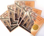 Austria Mint Coin Sets 1999
Lot of 5 Sets.