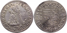 Austria Thaler 1564-1595 Hall Ferdinand I
Dav# 8095; Silver 28,34g.