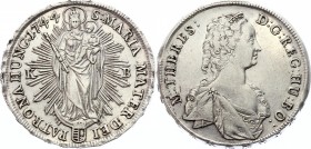 Hungary Thaler 1744 KB
KM# 337.1; Holy Roman Empire. Haus Habsburg. Maria Theresia. Kremnitz Mint. Silver, AUNC with full mint luster. RDR Taler 1744...