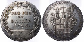 German States Fulda Thaler 1795 
Dav# 2265; KM# 151; Silver 28.03g; Adalbert III