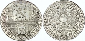 German States Hannover Thaler 1629 Restrike (1973)
Silver (1000) 24.83g 43mm