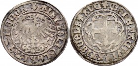 German States Konstanz Batzen 1499 - 1533
MB# 5; Silver