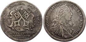 German States Regensburg Thaler 1773 GCB
KM# 416; Silver; Joseph II