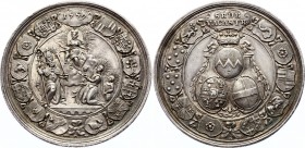 German States Wurzburg Medal "Sede Vacante" 1779 
Helm# 849; Zep# 261; Silver 28.89g 45mm