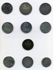 German States Lot of 10 Thalers 1595 - 1835
Silver, mostly VF-XF. All different.