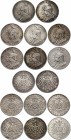 Germany - Empire Prussia Lot of 2 Mark 1901 
Lot of 8 Coins in different conditions.