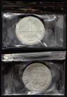 Germany 1 Deutsche Mark 1965 G BUNC
KM# 110, Bank packaging. UNC.