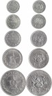 Russia - USSR Coins set 1921 Rare
Y# 80-81-82-83-84, Silver; 10-15-20 Kopeks Keys Dates