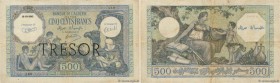 Country : FRANCE 
Face Value : 500 Francs ALGÉRIE 
Date : 16 octobre 1943 
Period/Province/Bank : Trésor 
Catalogue reference : VF.09.01 
Additio...