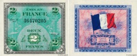 Country : FRANCE 
Face Value : 2 Francs DRAPEAU 
Date : 1944 
Period/Province/Bank : Trésor 
Catalogue reference : VF.16.01 
Additional reference...
