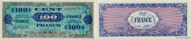 Country : FRANCE 
Face Value : 100 Francs FRANCE 
Date : 1945 
Period/Province/Bank : Trésor 
Catalogue reference : VF.25.06 
Additional referenc...
