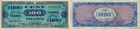 Country : FRANCE 
Face Value : 100 Francs FRANCE 
Date : 1945 
Period/Province/Bank : Trésor 
Catalogue reference : VF.25.07 
Additional referenc...