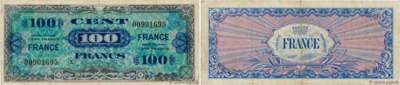 Country : FRANCE 
Face Value : 100 Francs FRANCE 
Date : 1945 
Period/Provinc...